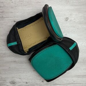 Tieks Classic Matte Black Size 10